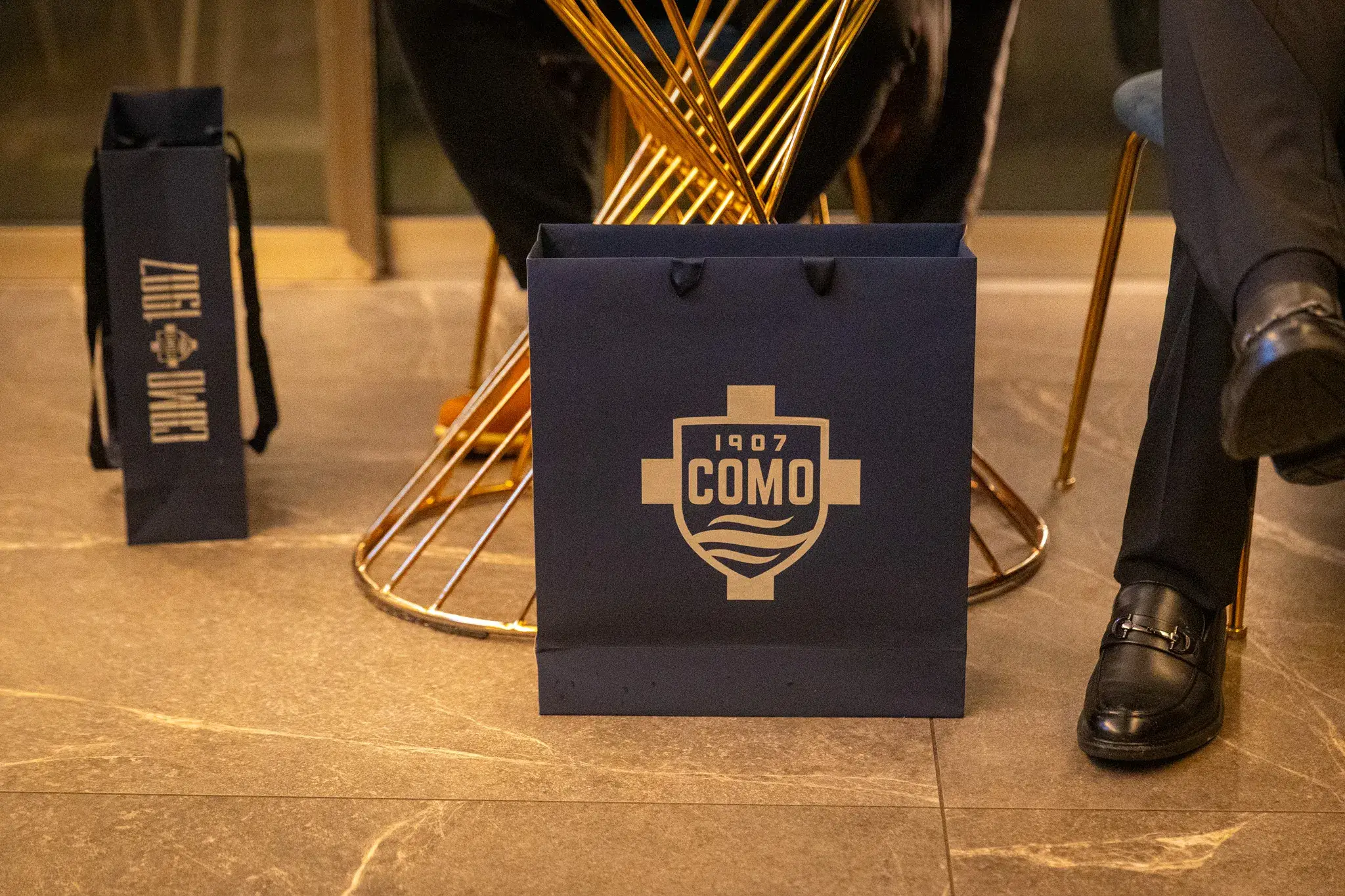 Como 1907 matchday experience photo